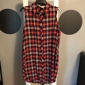 Plaid dress!